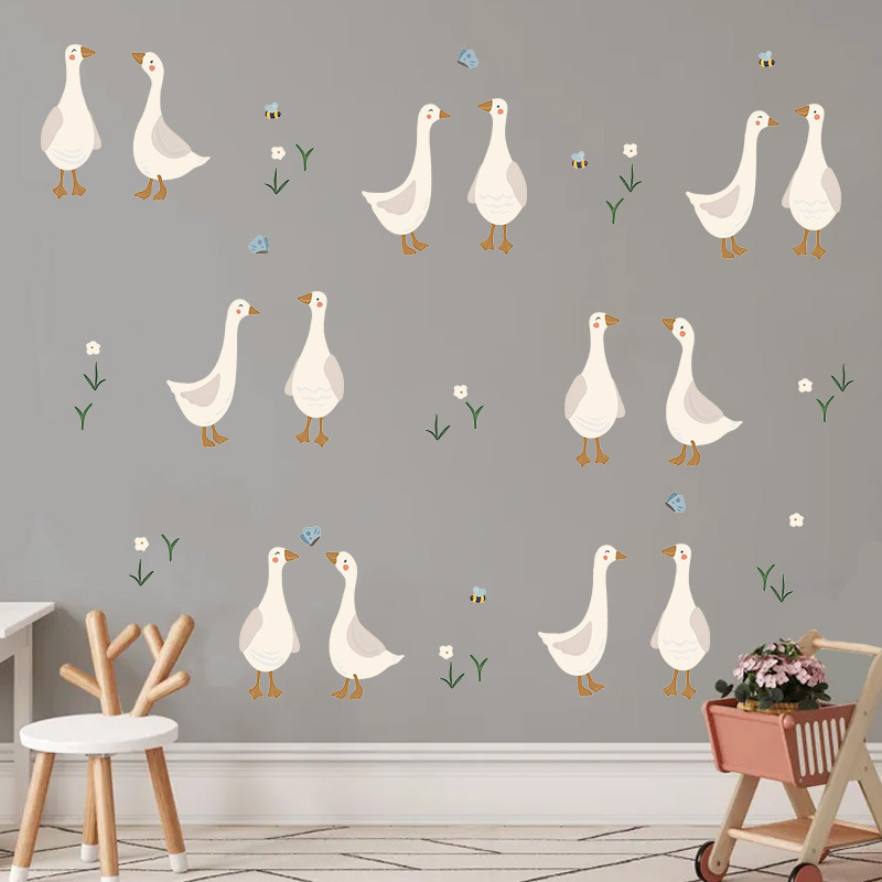 Stiker Dinding Bebek Lucu Stik - Baby Nursery Needs ulasan dan harga