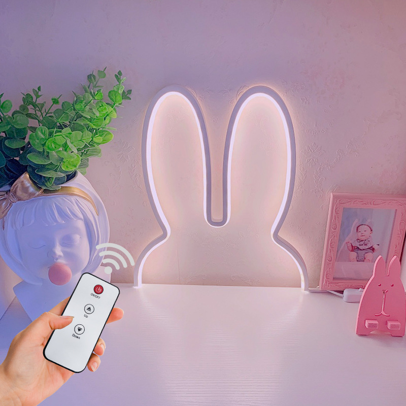 Lampu Dinding Kelinci Led Lucu - Baby Nursery Night Light ulasan dan harga