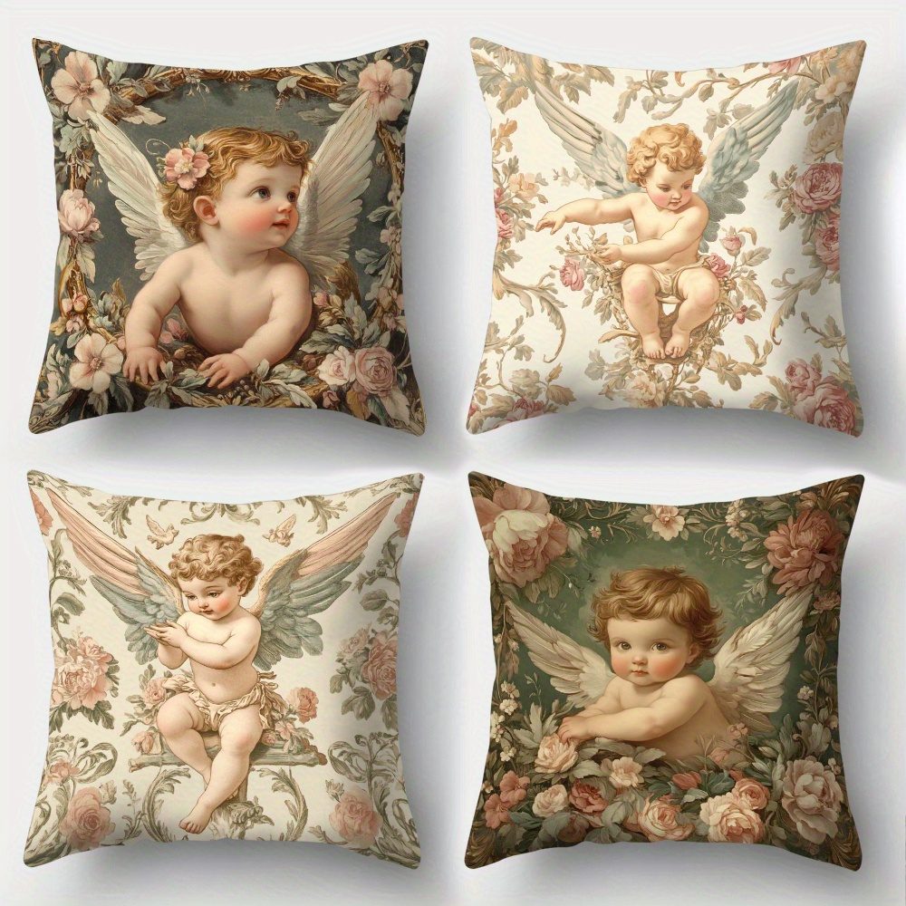 Set Sarung Bantal Motif Bunga  - Baby Nursery Vintage ulasan dan harga