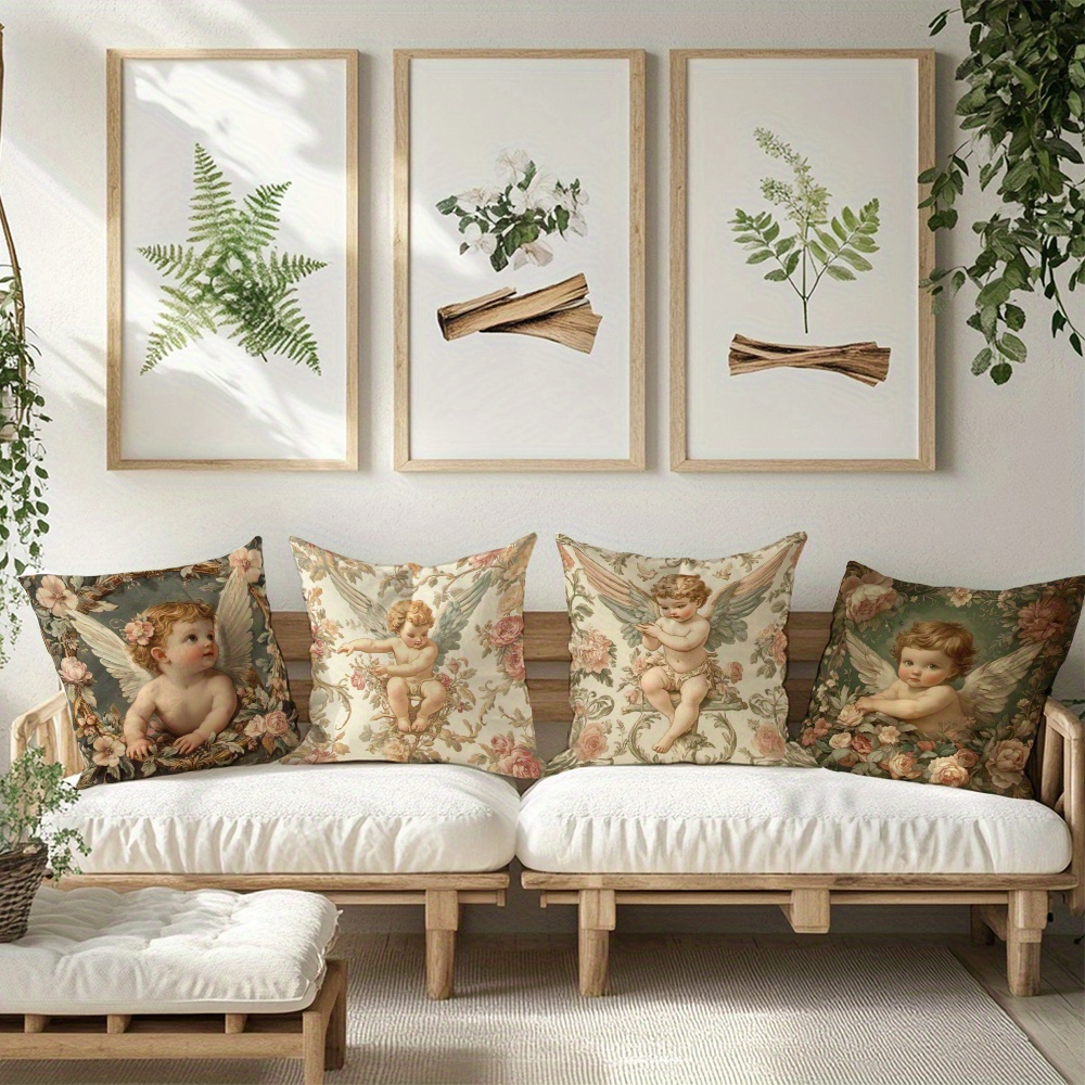 Set Sarung Bantal Motif Bunga  - Baby Nursery Vintage ulasan dan harga