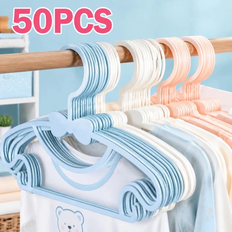 Gantungan Baju Bayi 10/50Pcs T - Baby Nursery Hangers ulasan dan harga