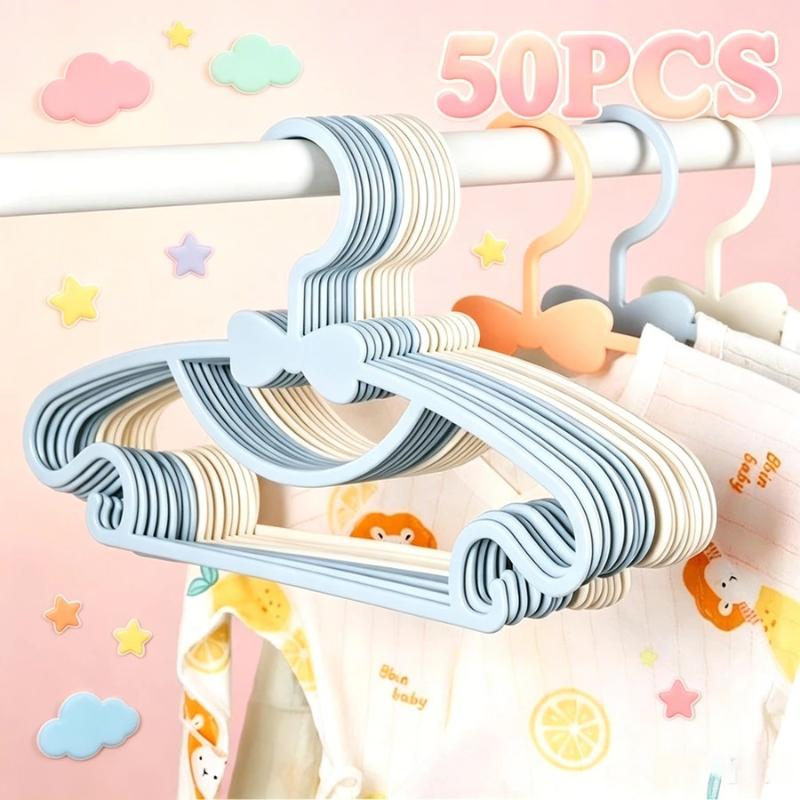 Gantungan Baju Bayi 10/50Pcs T - Baby Nursery Hangers ulasan dan harga