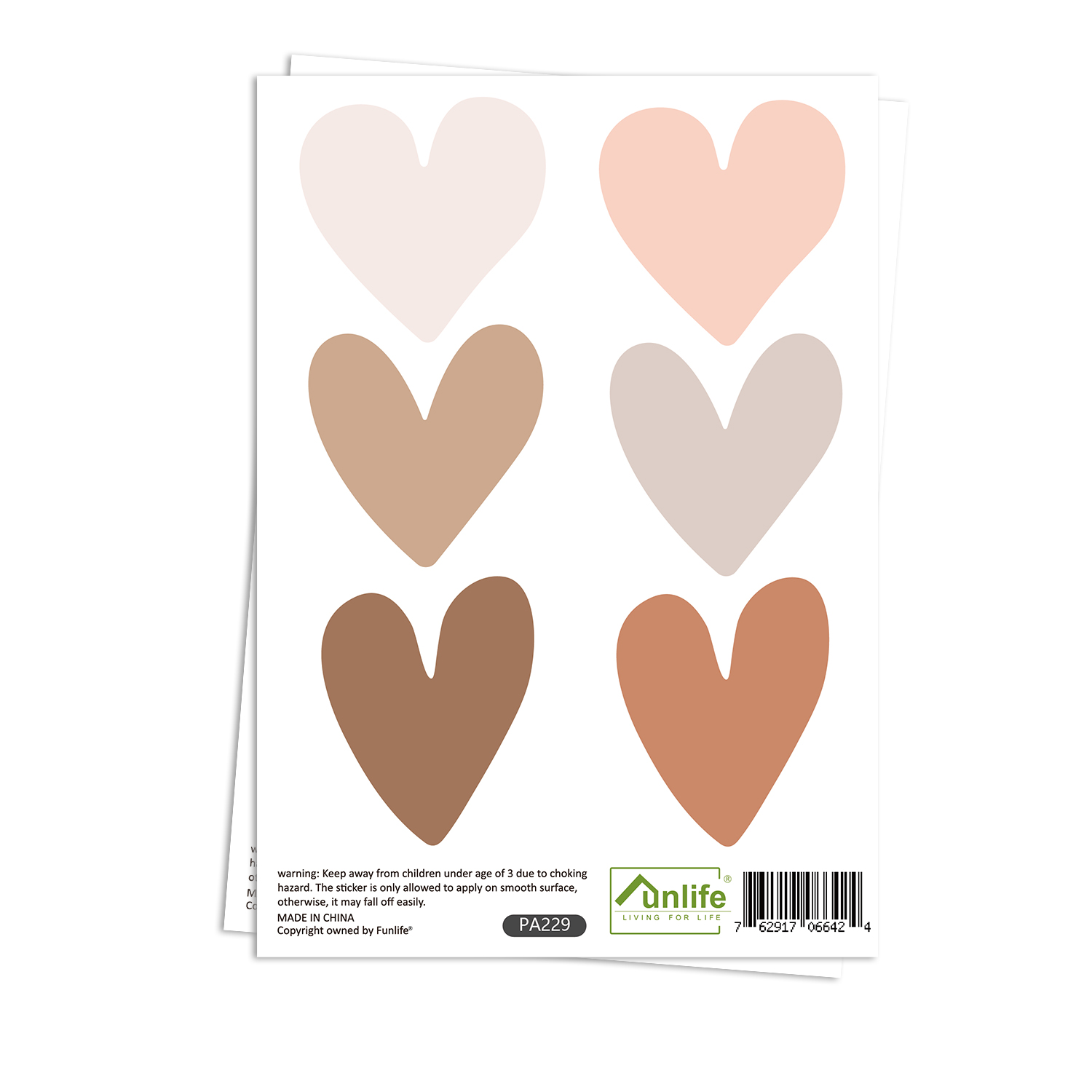 Boho Hati Kreatif Stiker Dindi - Baby Nursery Vinyl Wall Stickers ulasan dan harga