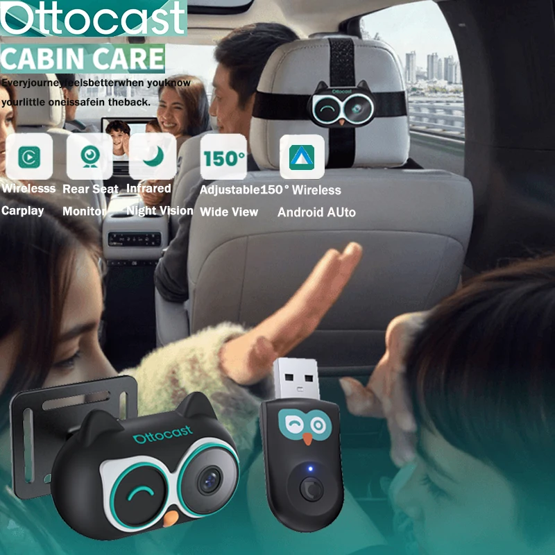 Ottocast Cabin Care Wireless C - Baby Nursery Camera ulasan dan harga
