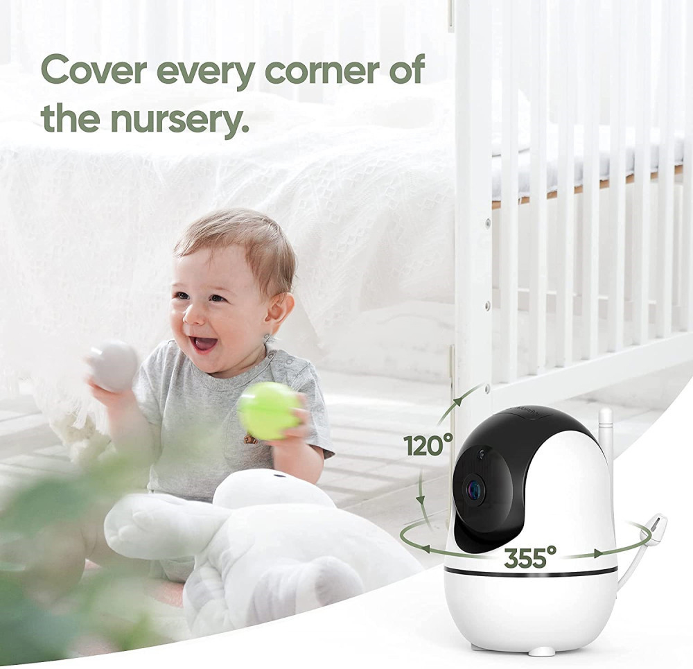 Kamera Terpisah untuk Monitor  - Baby Nursery Camera ulasan dan harga