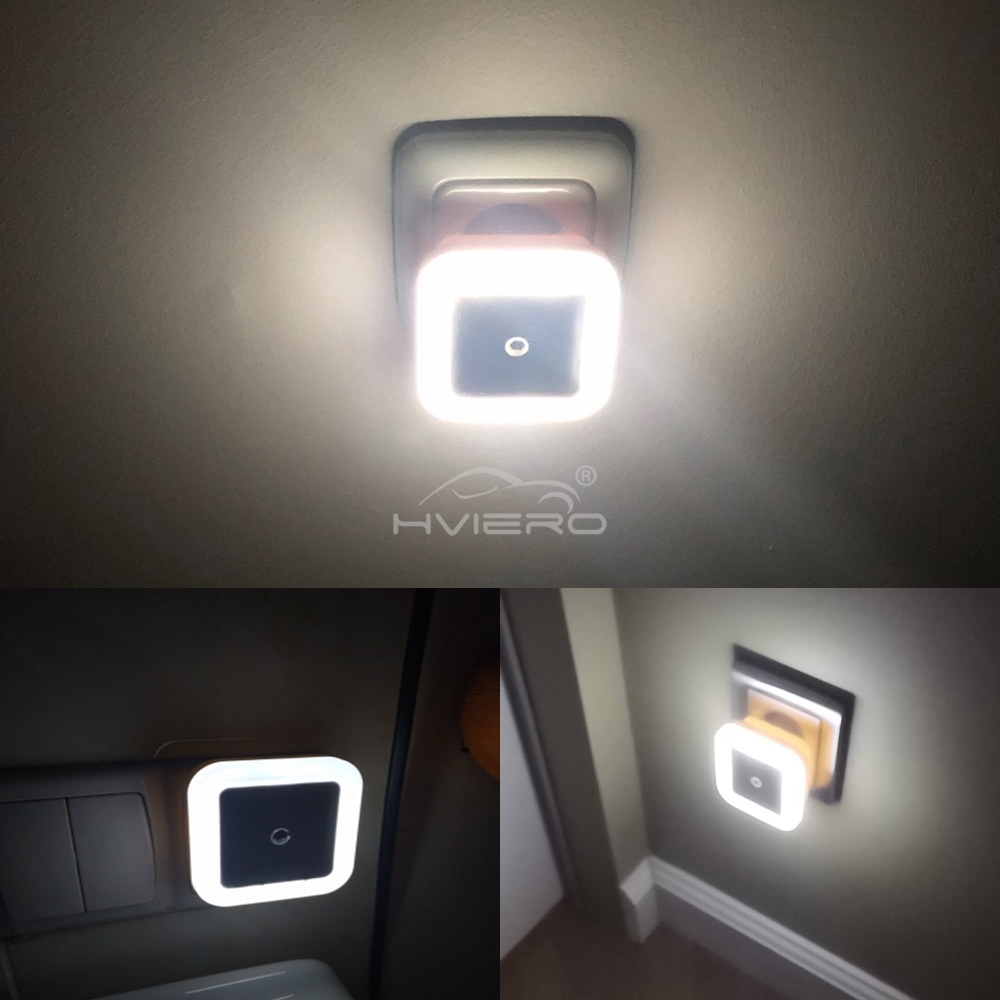 Lampu malam LED Mini, pencahay - Baby Nursery Night Light ulasan dan harga