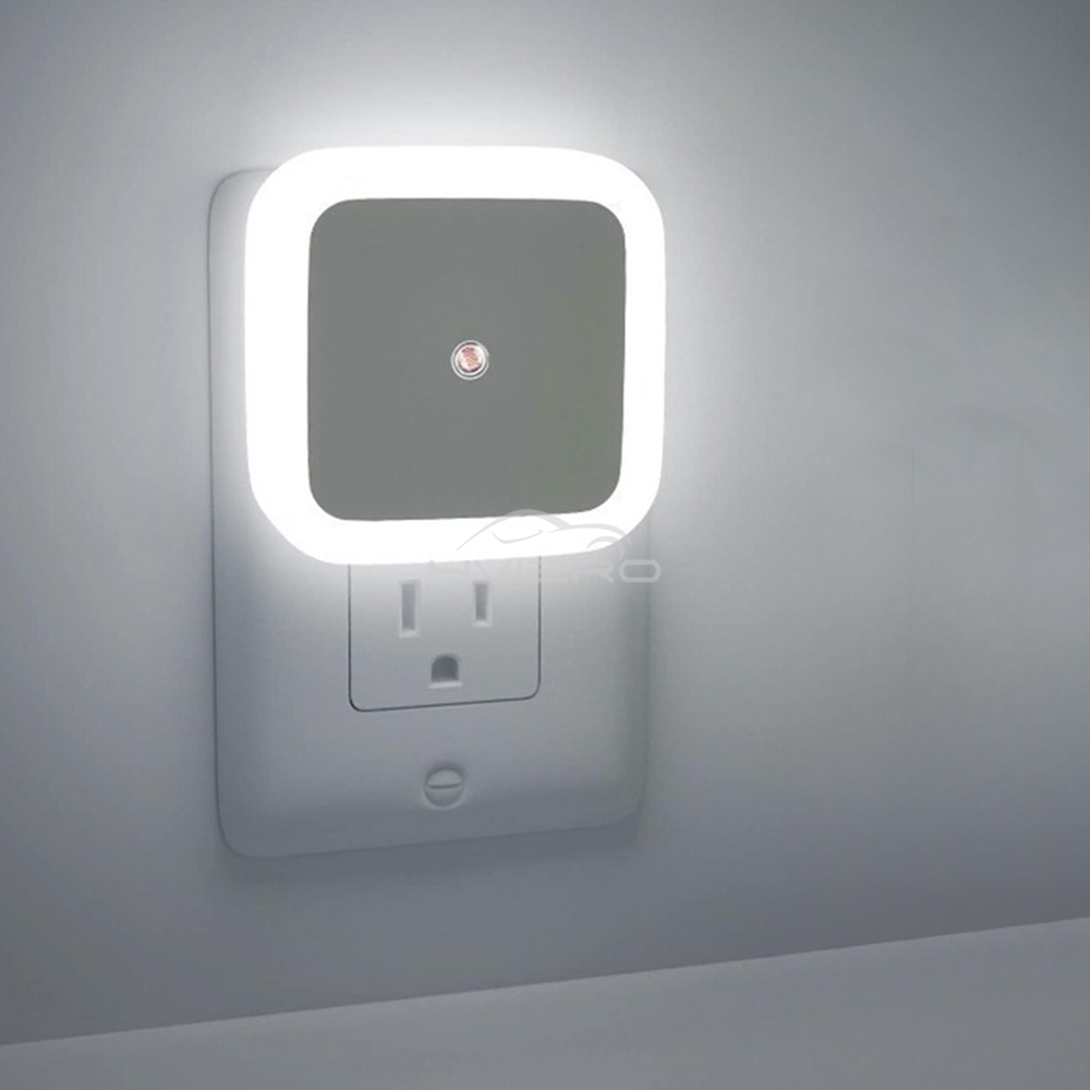 Lampu malam LED Mini, pencahay - Baby Nursery Night Light ulasan dan harga