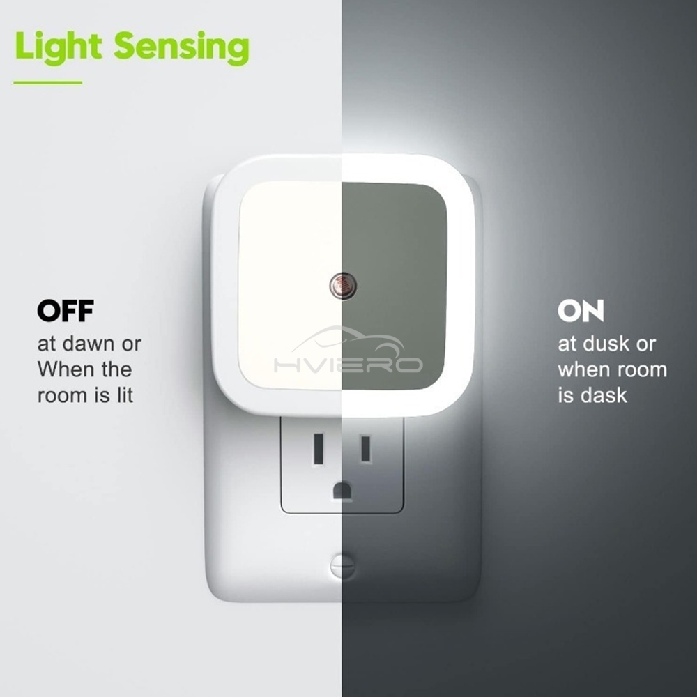 Lampu malam LED Mini, pencahay - Baby Nursery Night Light ulasan dan harga