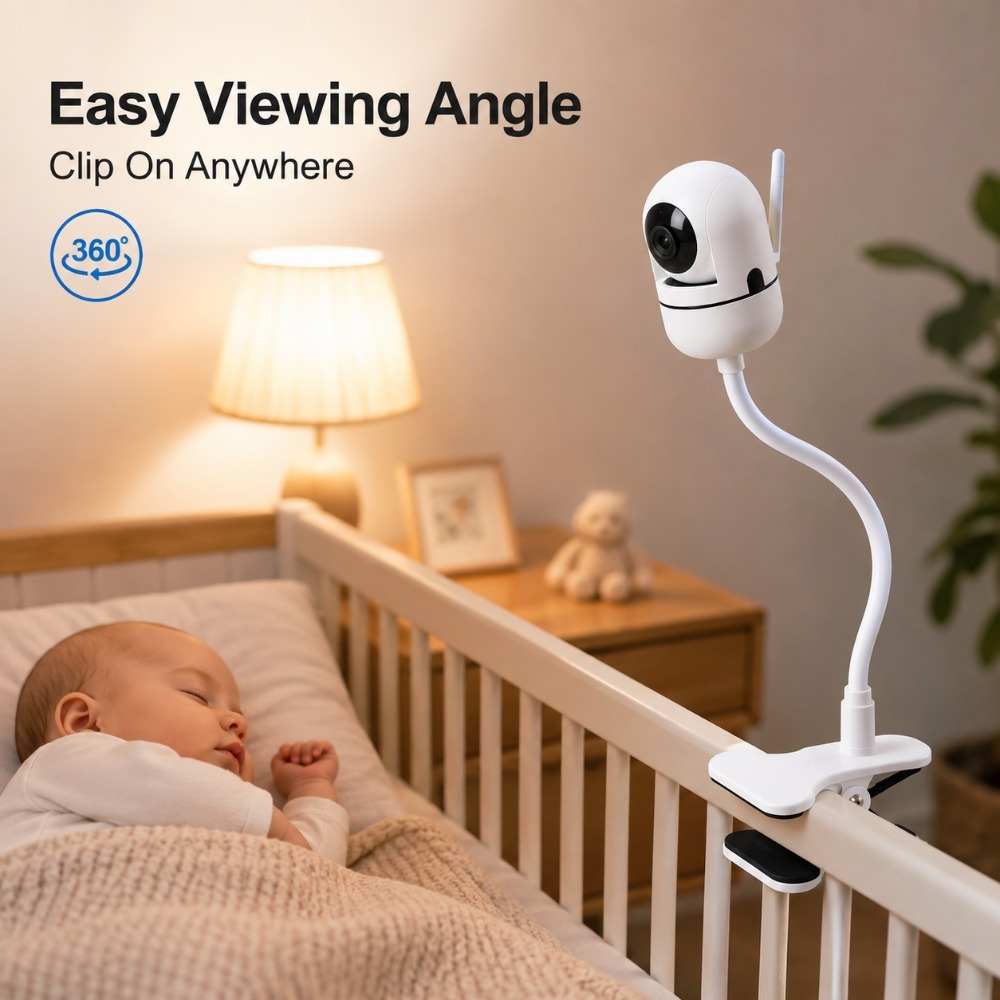 Penyangga Monitor Bayi Fleksib - Baby Nursery Camera ulasan dan harga