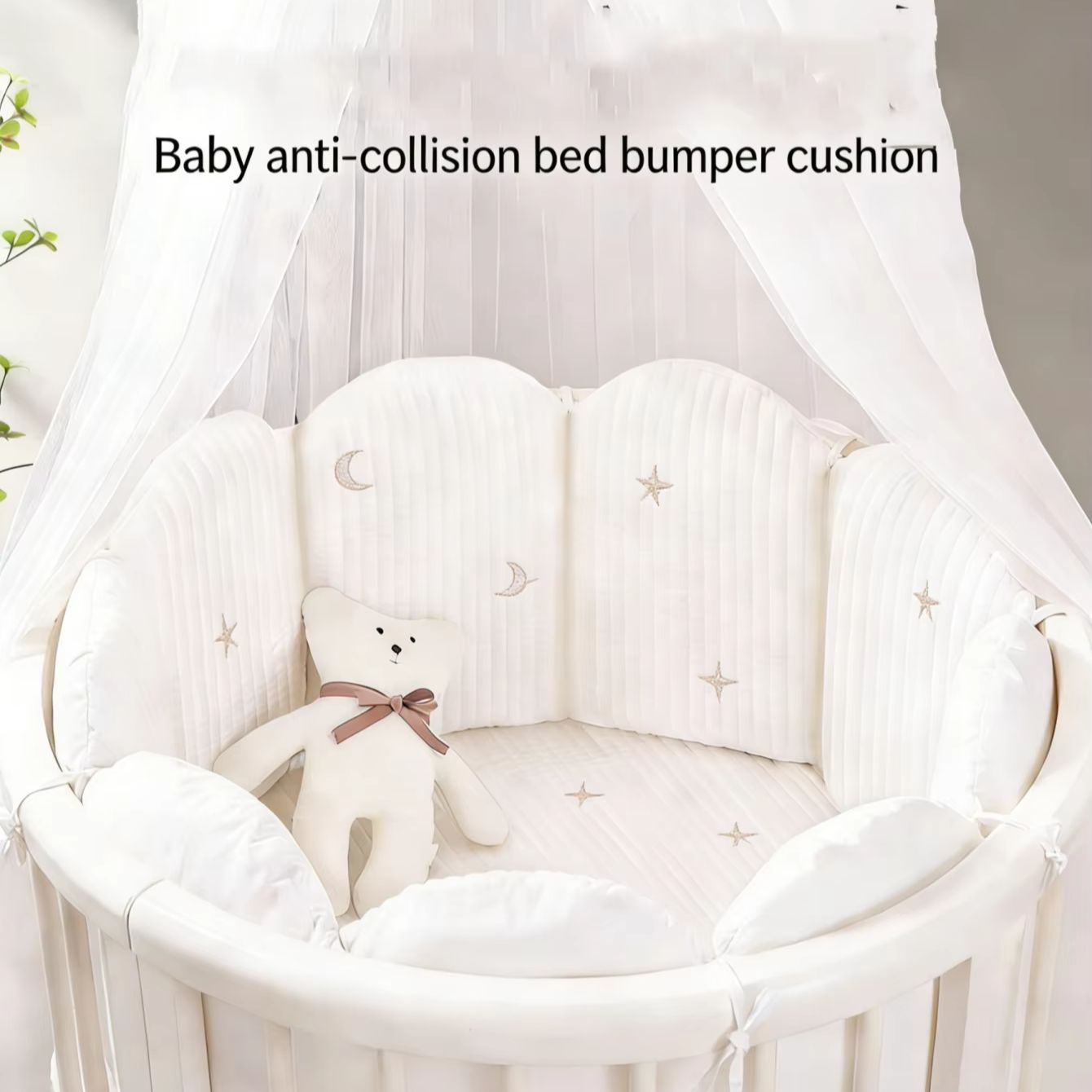 Set 3 Bagian Bingkai Tempat Ti - Baby Nursery Glider ulasan dan harga