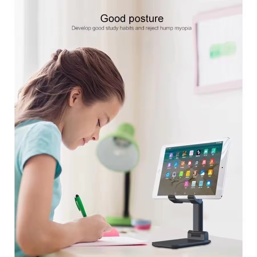 Penyangga Tablet Desktop Berku - Mobile Hanger Arm ulasan dan harga