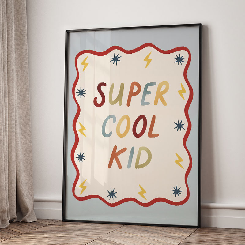 Lukisan Kanvas Seni Dinding Ka - Baby Nursery Needs ulasan dan harga