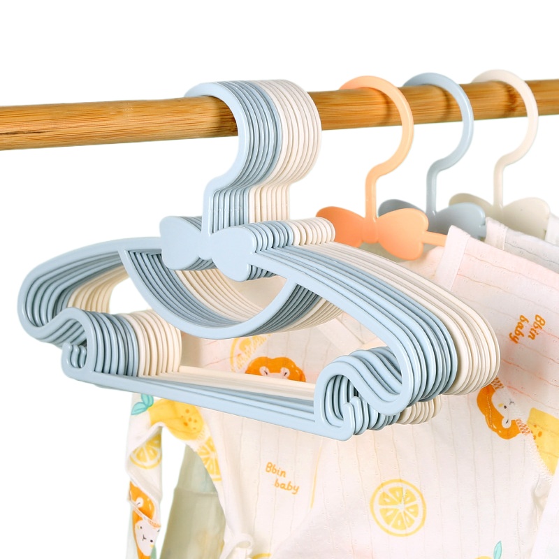 5-50 Buah Gantungan Bayi Plast - Baby Nursery Hangers ulasan dan harga