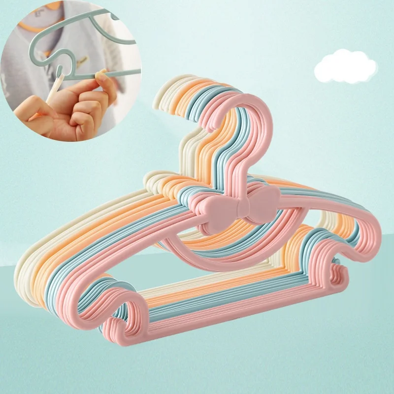 5-50 Buah Gantungan Bayi Plast - Baby Nursery Hangers ulasan dan harga