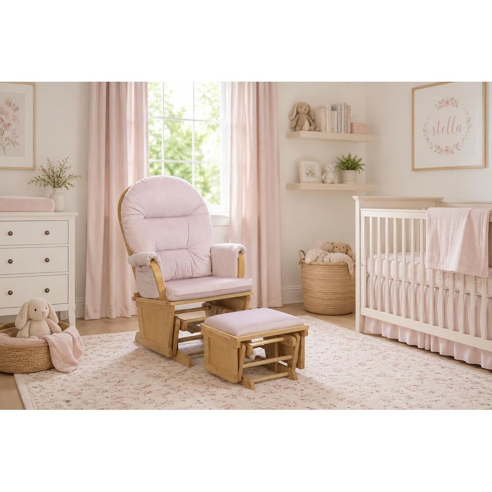 Kursi Goyang Madison Nursery d - Baby Nursery Glider ulasan dan harga